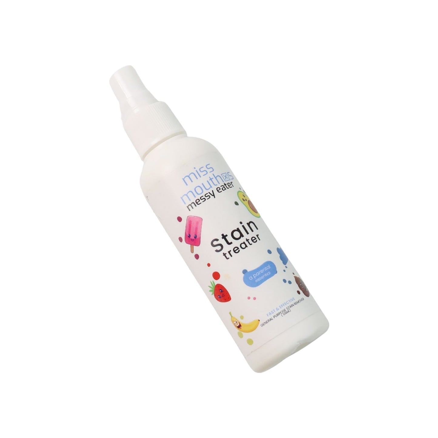 Instant Stain Remover Spray Mess & Food Stain Cleaning Solution 100ml - (1 Pc)