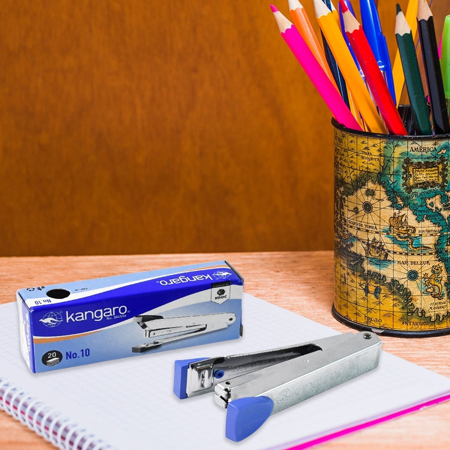 Kangaro No.10 Compact Metal Stapler