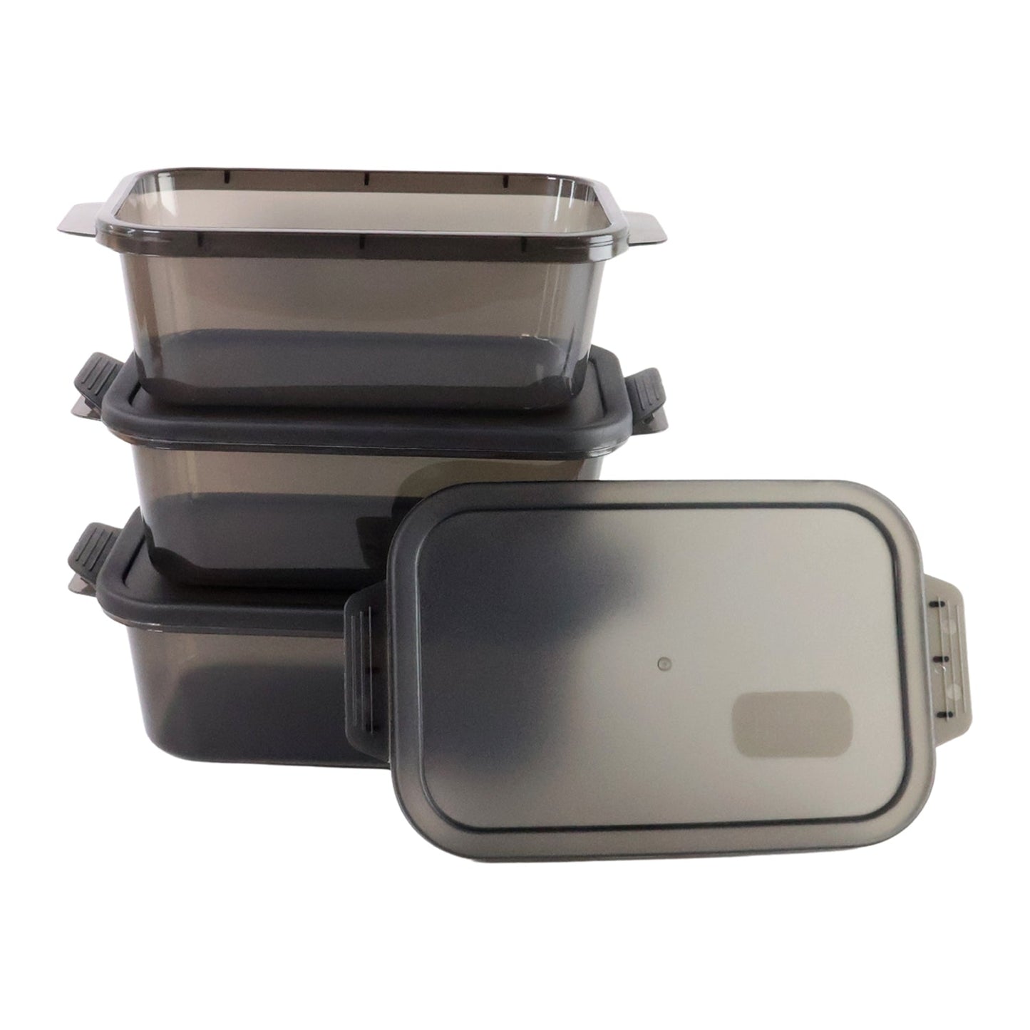 Rectangular Food Storage Containers - (3 Pc / Set)