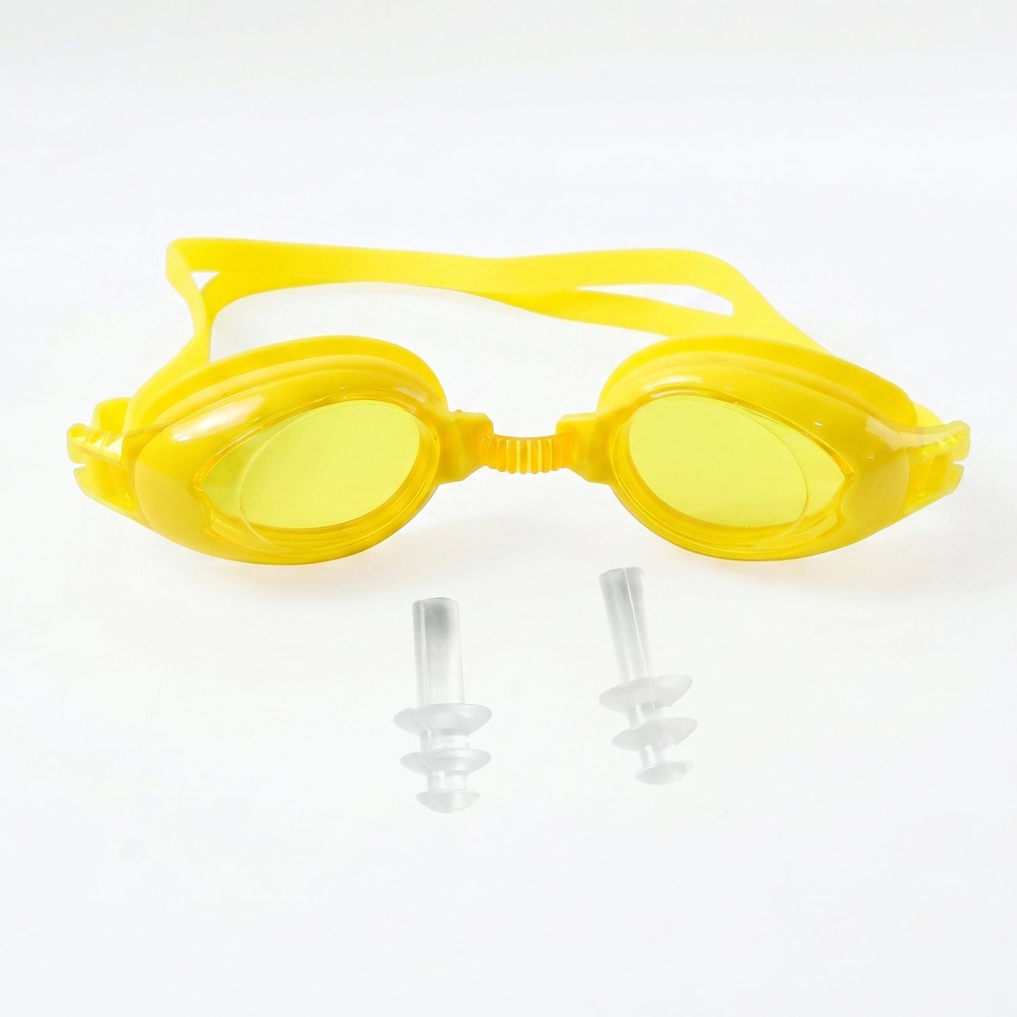 Kids Colorful Swimming Goggles with Anti-Leak Seal and Adjustable Strap – 1 Pc