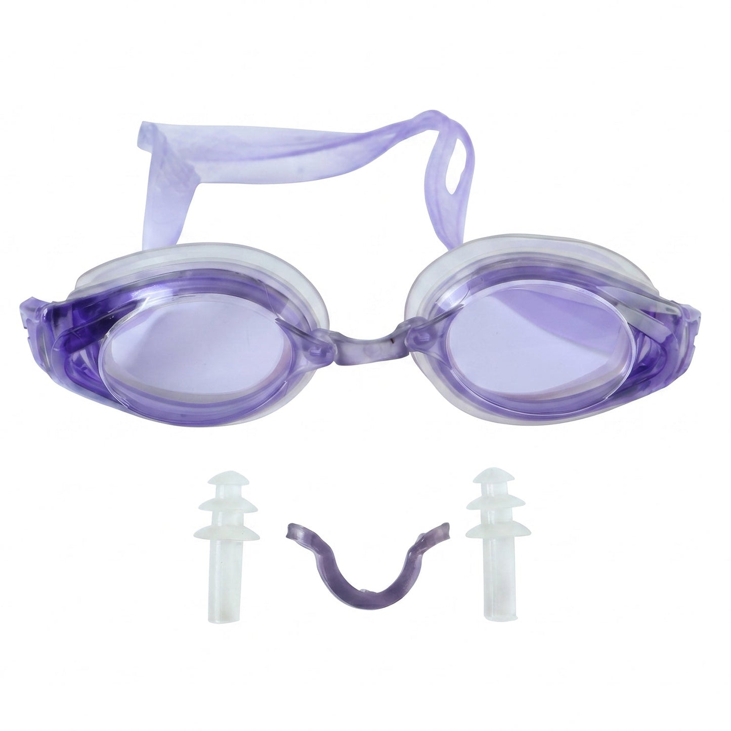 Kids Lightweight Swimming Goggles with Flexible Frame and Leak-Proof Seal – 1 Pc