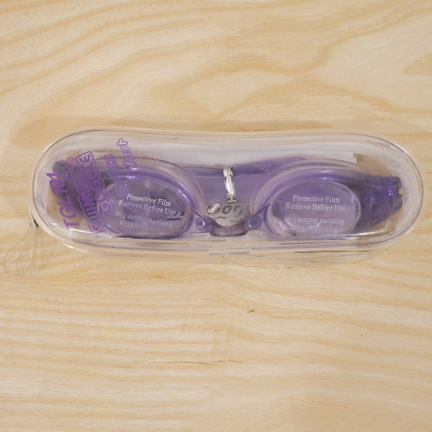 Kids Lightweight Swimming Goggles with Flexible Frame and Leak-Proof Seal – 1 Pc
