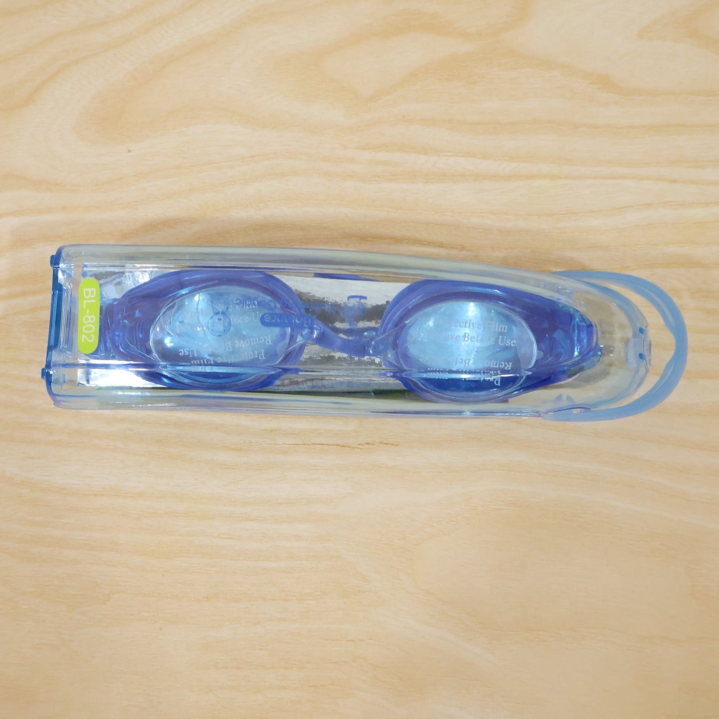 Kids Professional Style Swimming Goggles with Anti-Fog – 1 Pc