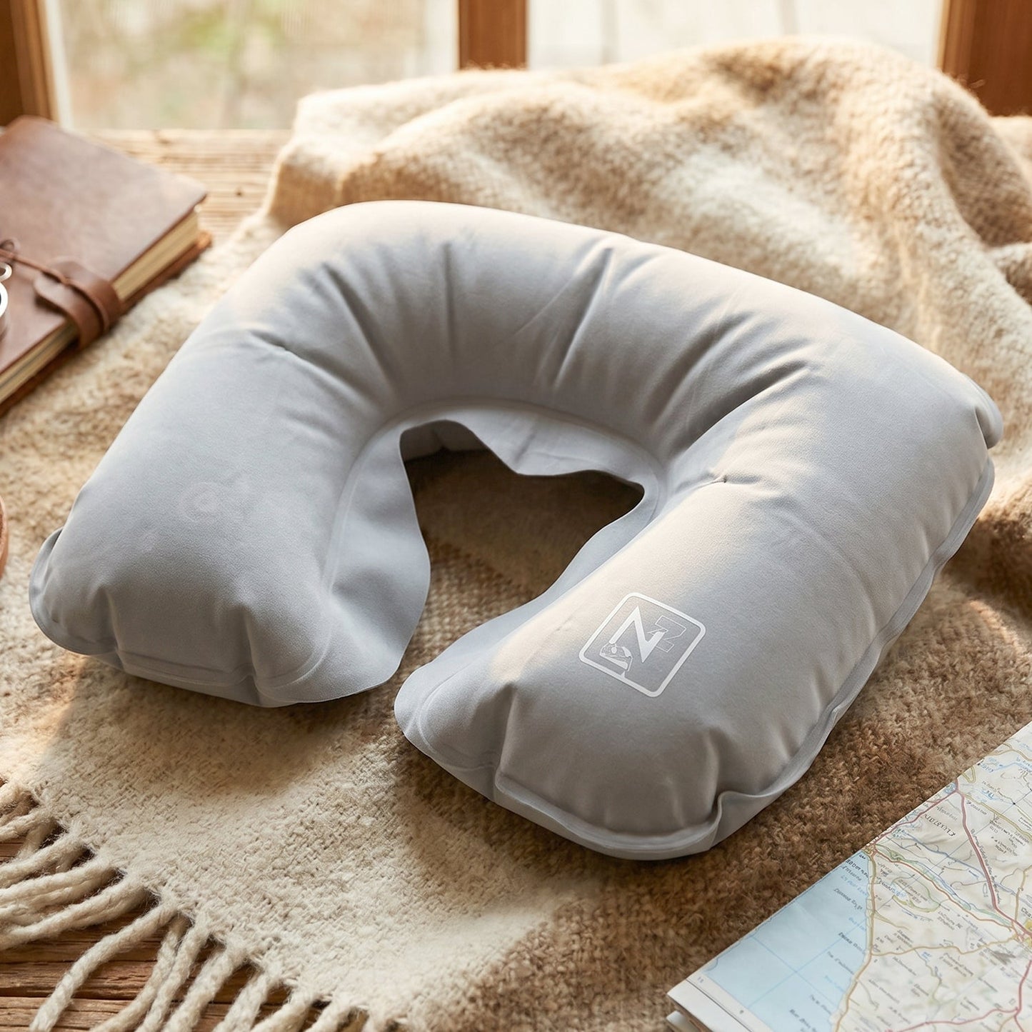 Best Travel Kit for Men & Women: Neck Pillow, Eye Mask & Earplugs