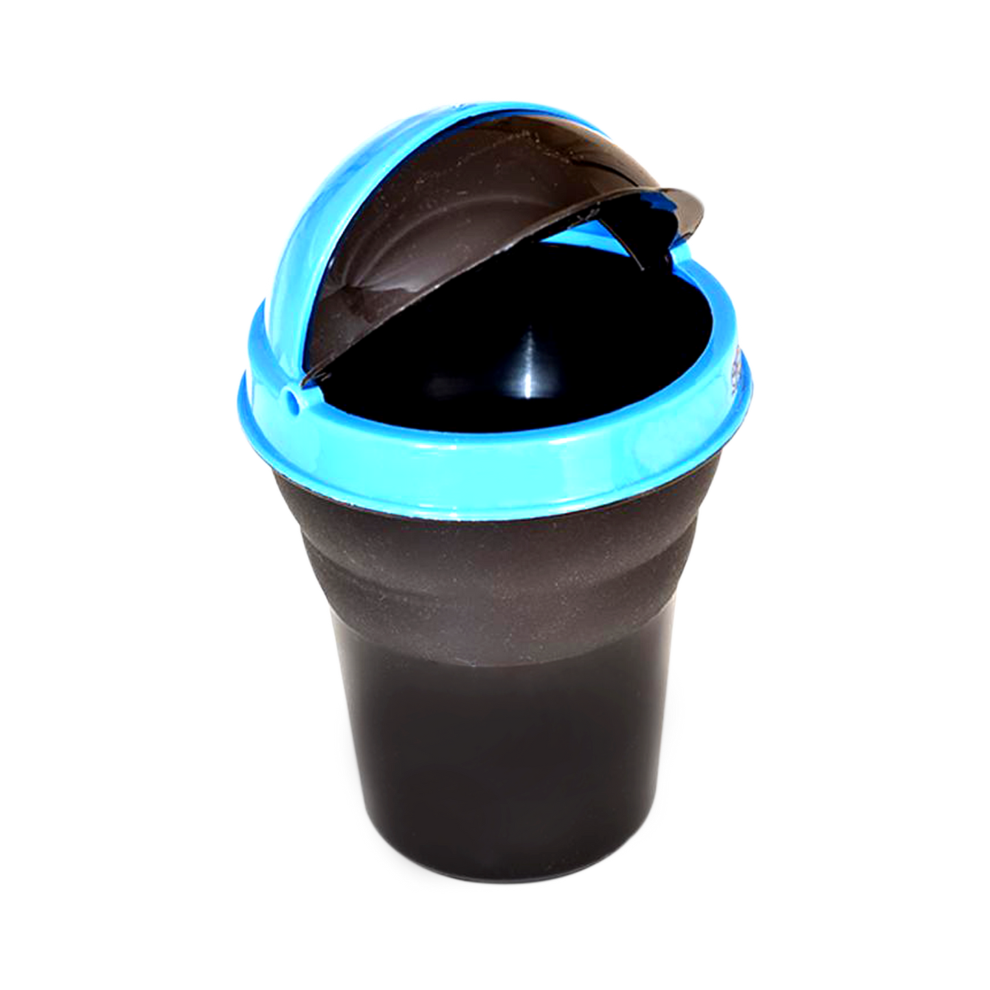 Plastic Car Mini Dustbin / Trash Bin Dust Case Best for Traveling (Multicolour)