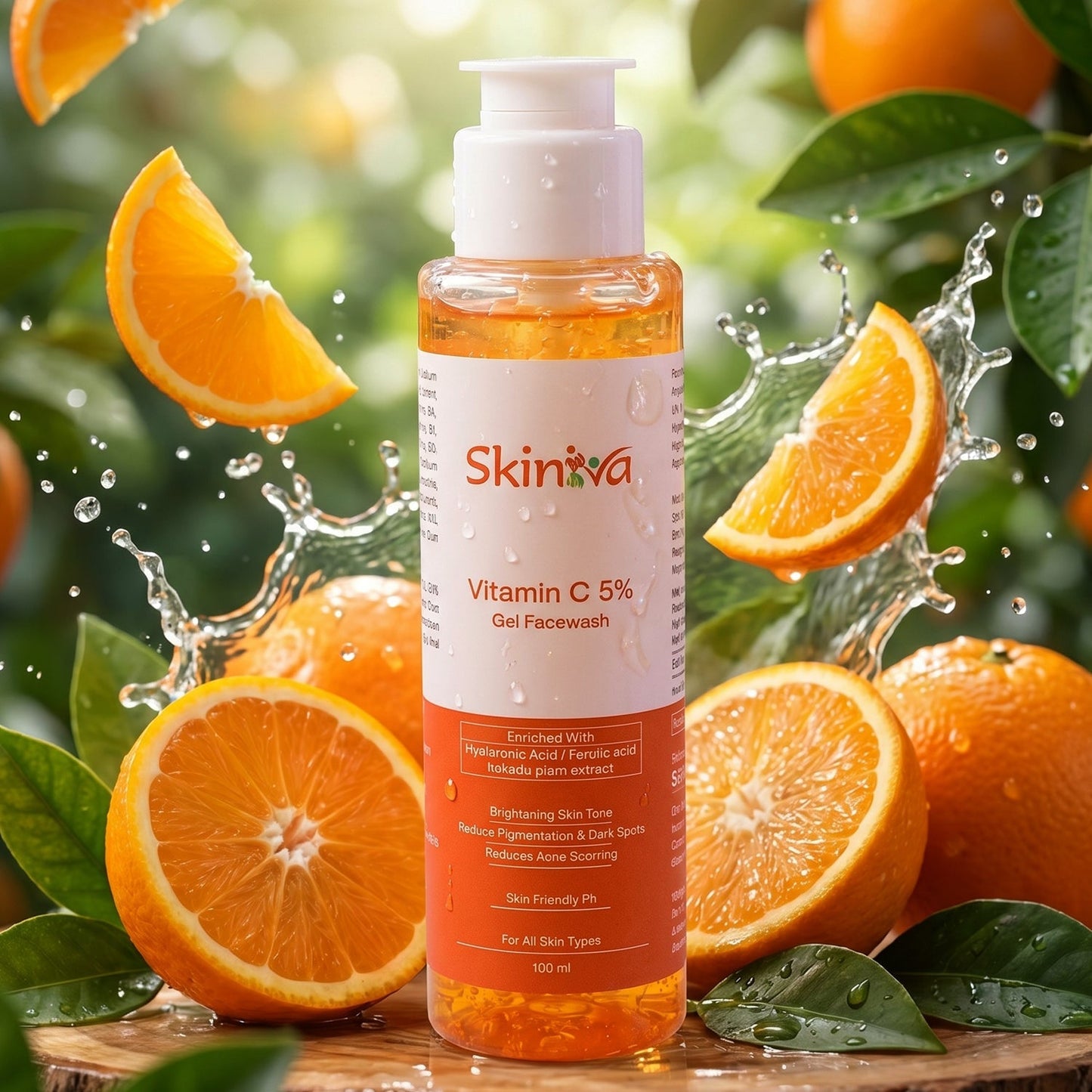Best Deep Cleansing Vitamin C 5% Face Wash for Glowing Skin