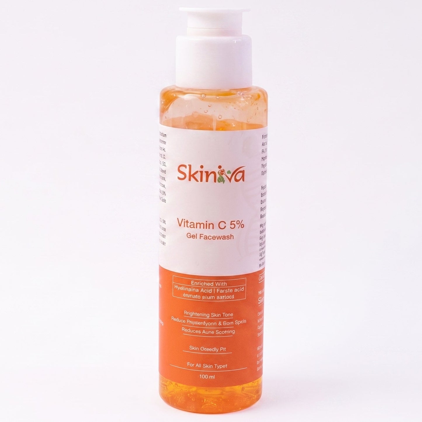 Best Deep Cleansing Vitamin C 5% Face Wash for Glowing Skin