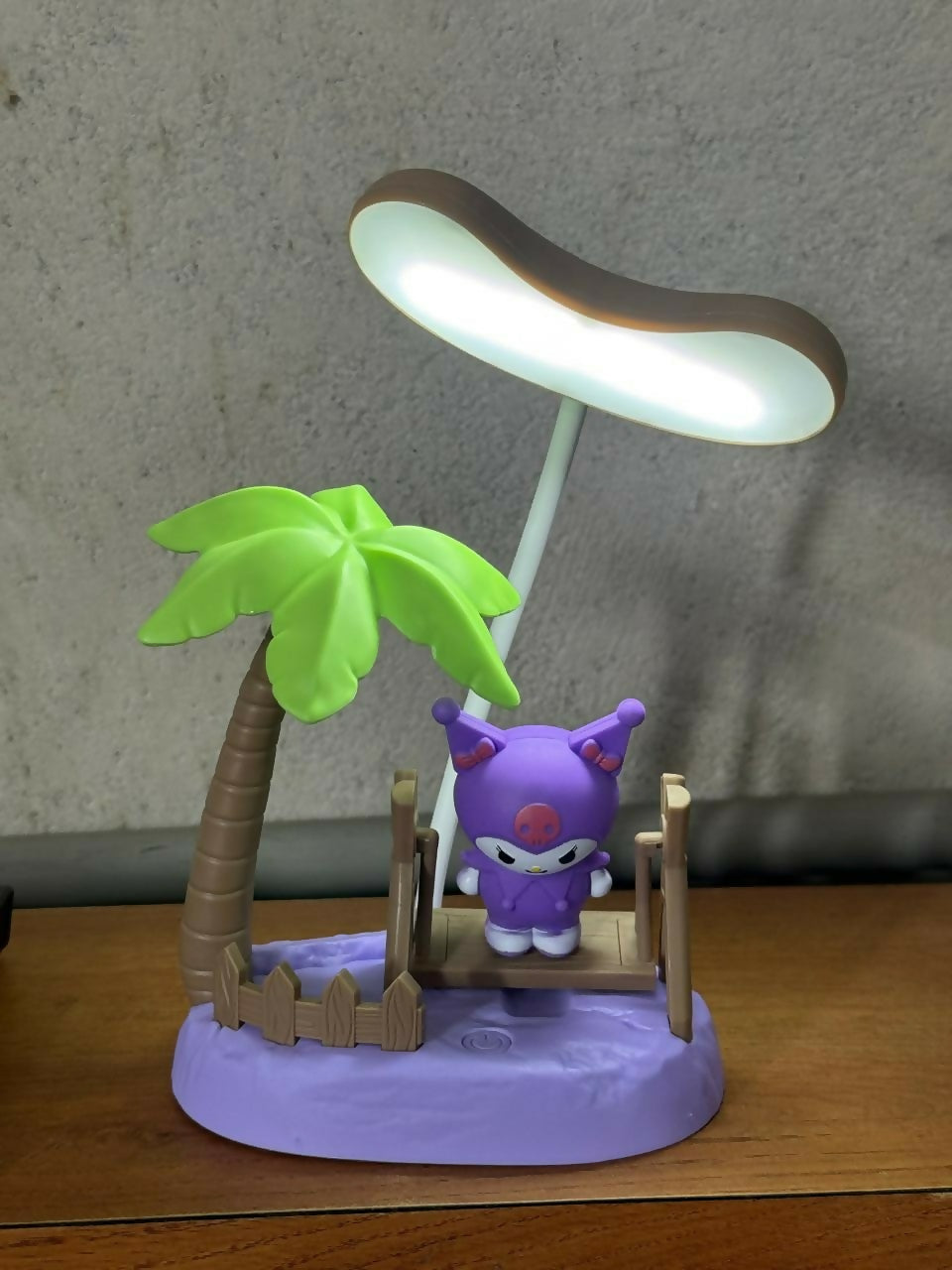 Cute Swing Desk Lamp with 3 Modes LED Light for Kids