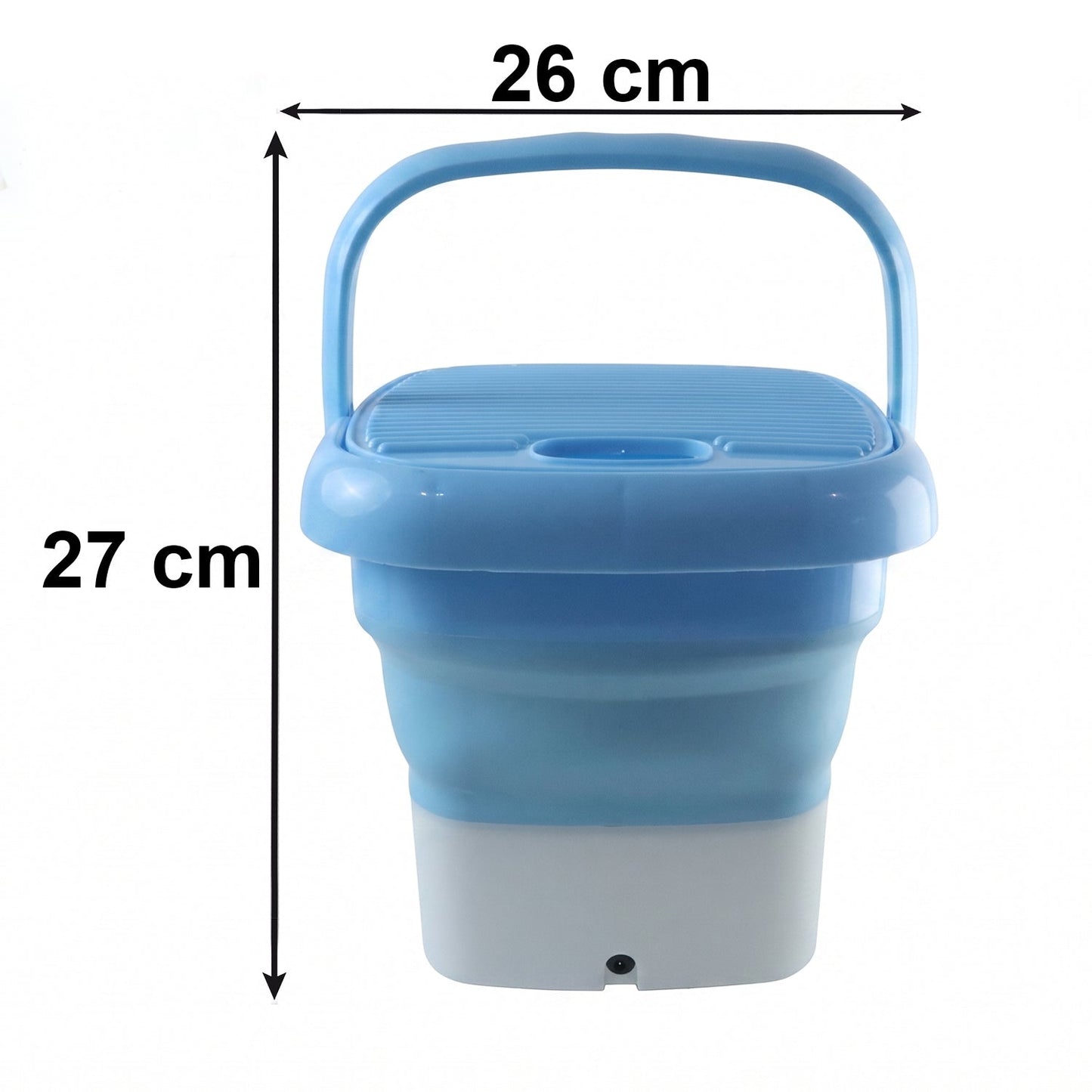 Folding Washing Machine, Mini Portable Washing Machine, Deep Cleaning, Mini Foldable Washing Machine, Suitable For Socks, Underwear, Baby Clothes & Other (1 Pc)