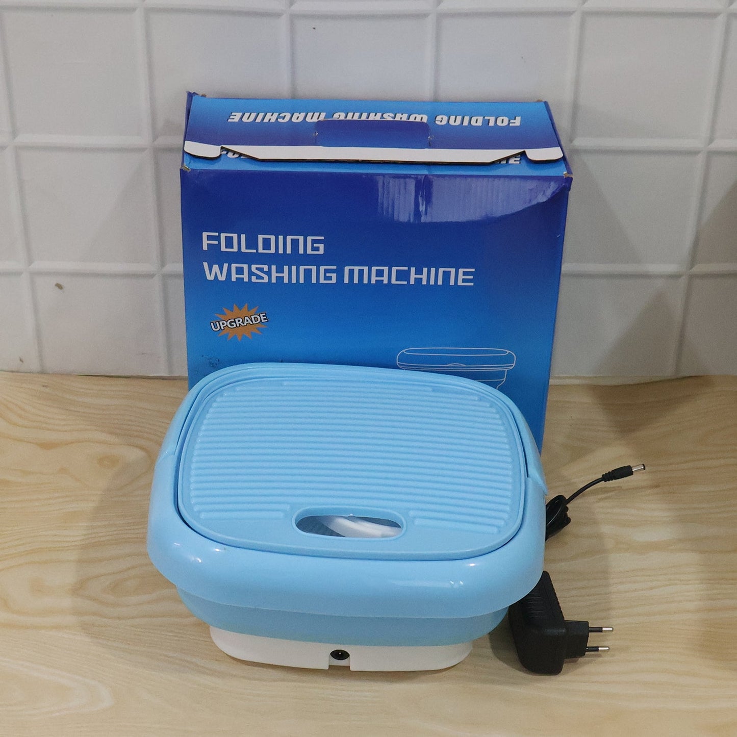 Folding Washing Machine, Mini Portable Washing Machine, Deep Cleaning, Mini Foldable Washing Machine, Suitable For Socks, Underwear, Baby Clothes & Other (1 Pc)