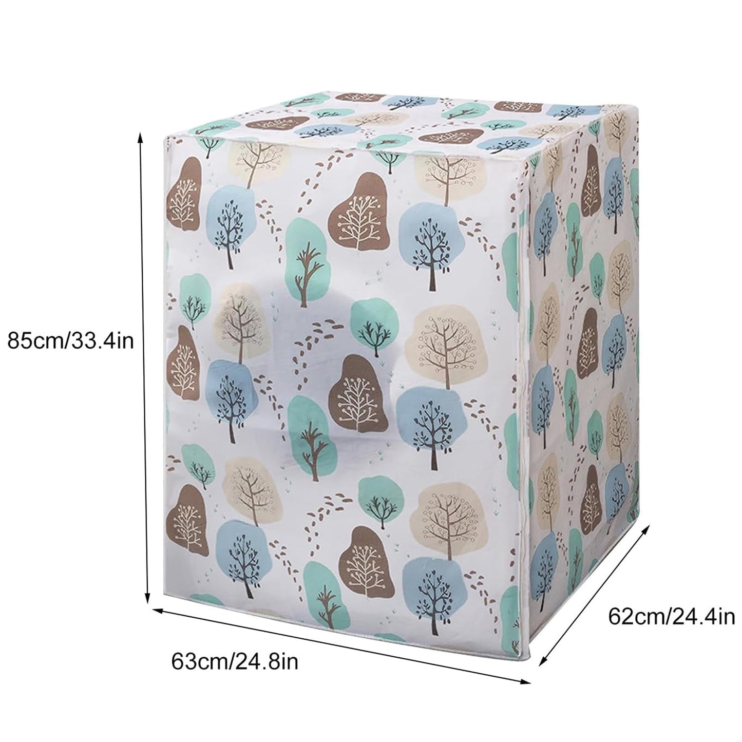 Washing Machine Cover Tumble Dryer Cover (58X62X85 cm)