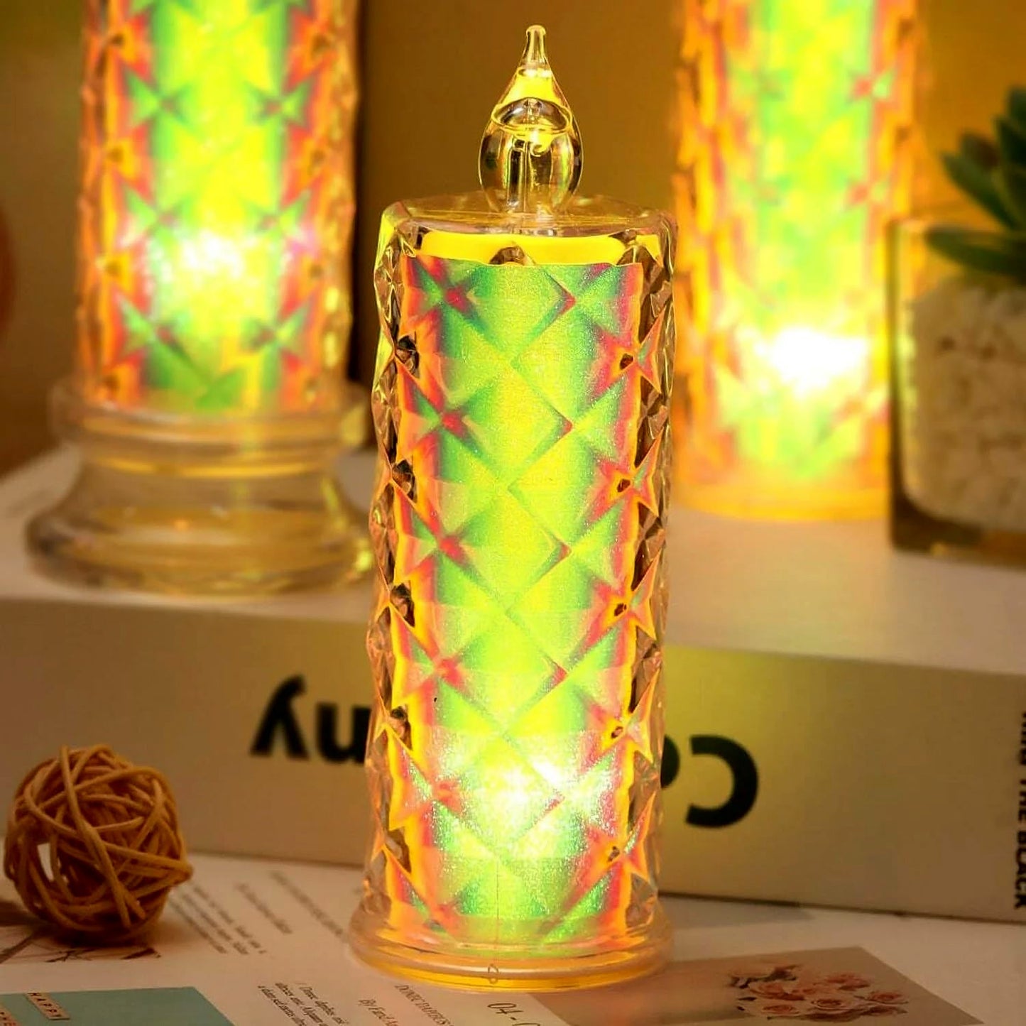 Smokeless LED Candles (12 Pc)