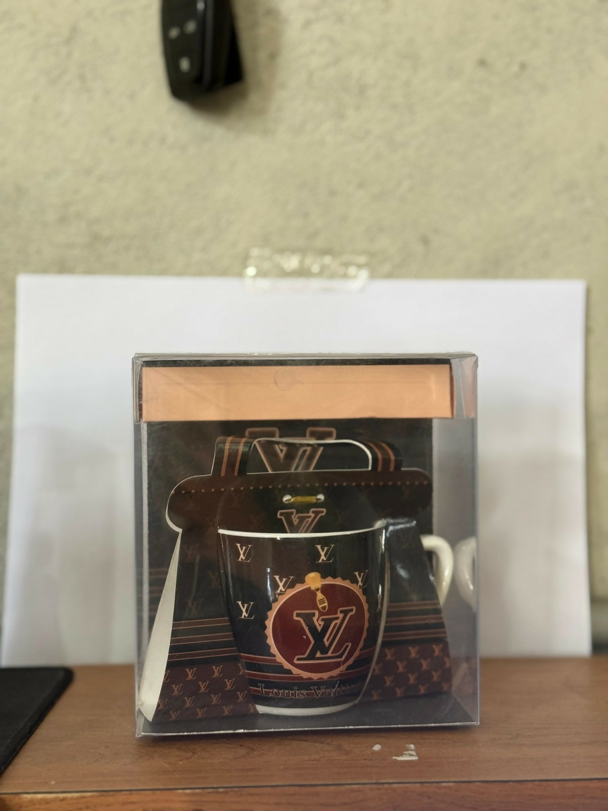 Premium Printed Ceramic Coffee Mug with Gift Box Set