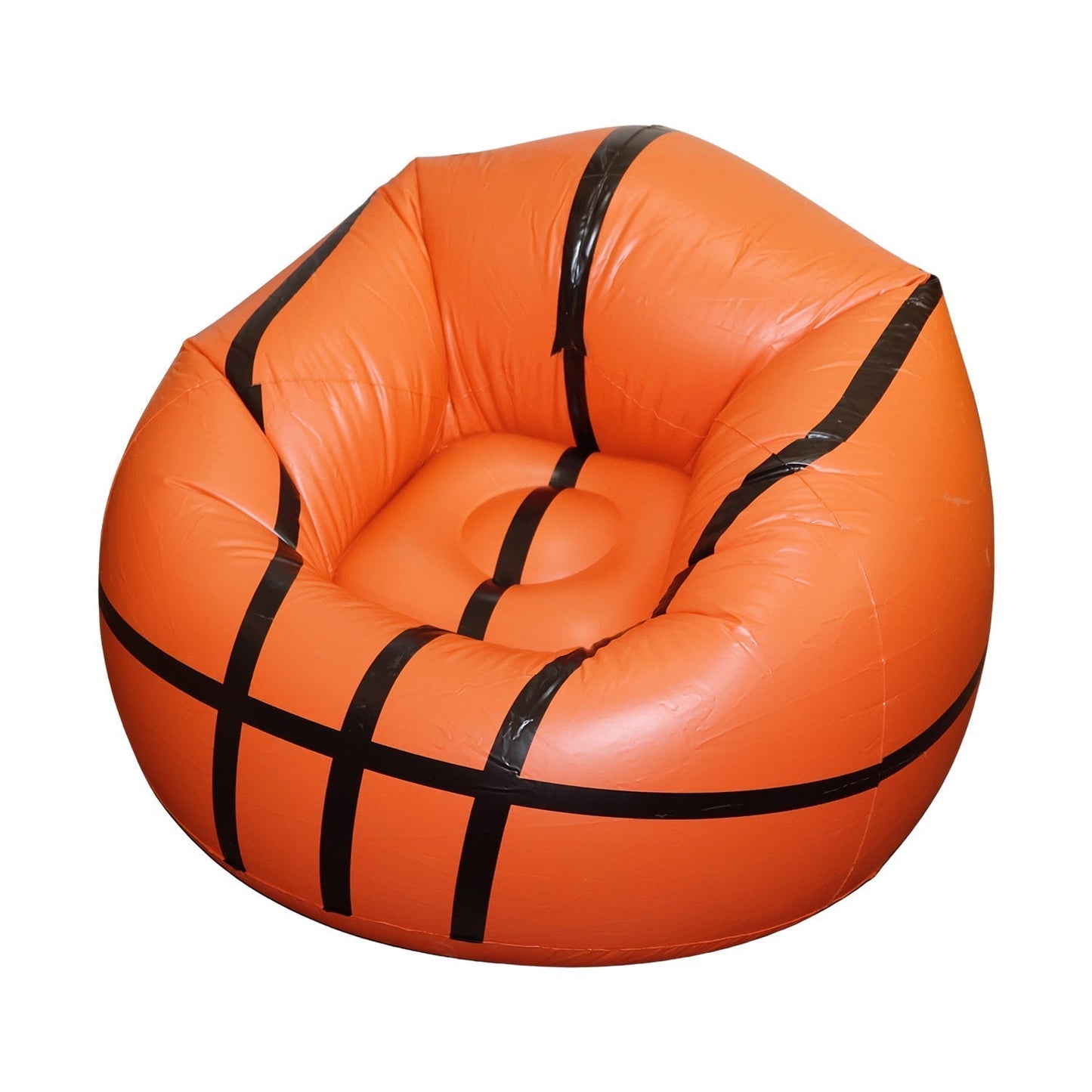 Foldable Cartoon Style Sofa Chair Ball Chair for Adults Kids Size 110×85 cm