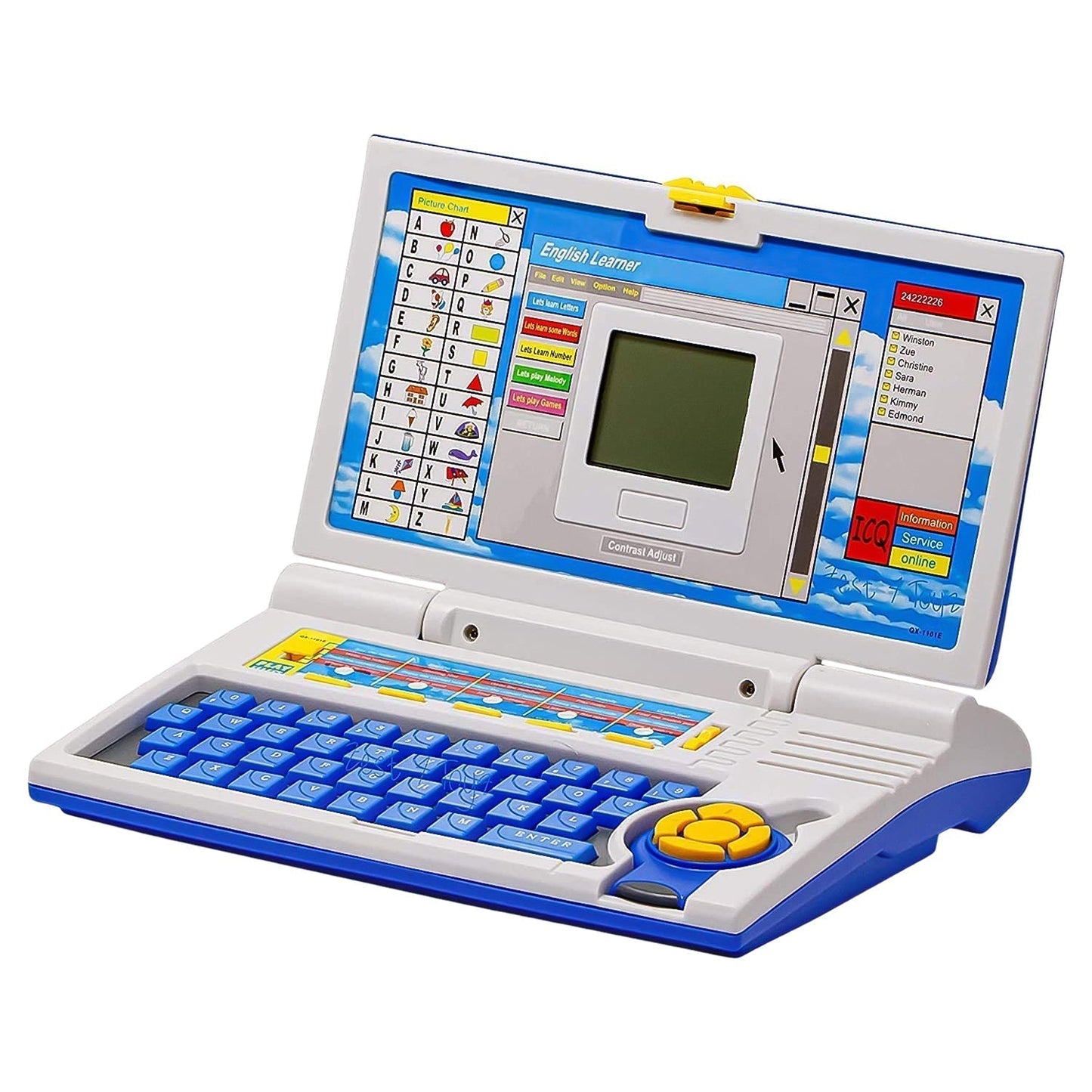 English Learner Educational Laptop Toy – 20 Learning Activities