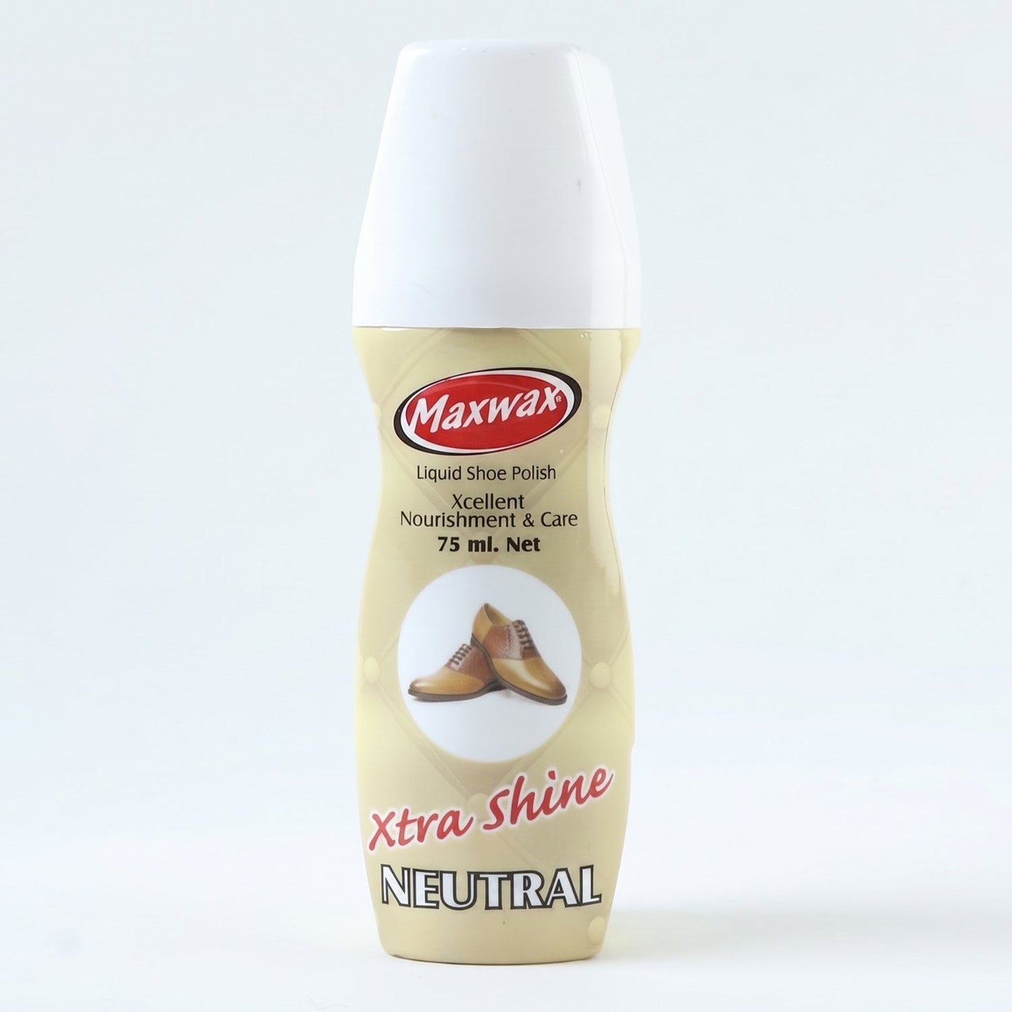 Maxwax Neutral Liquid Shoe Polish (1 Pc, 75 ML)