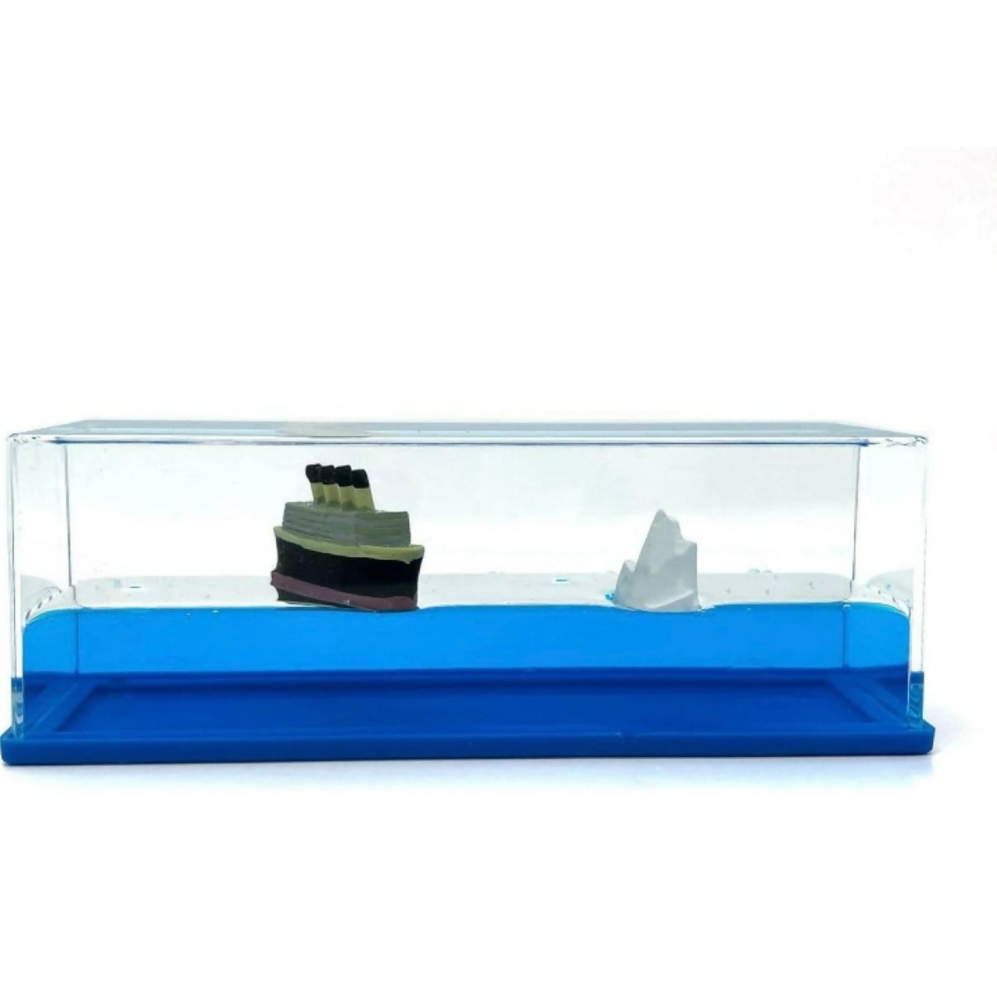 Liquid Wave Ship Motion Toy for Desk Stress Relief & Office Decoration
