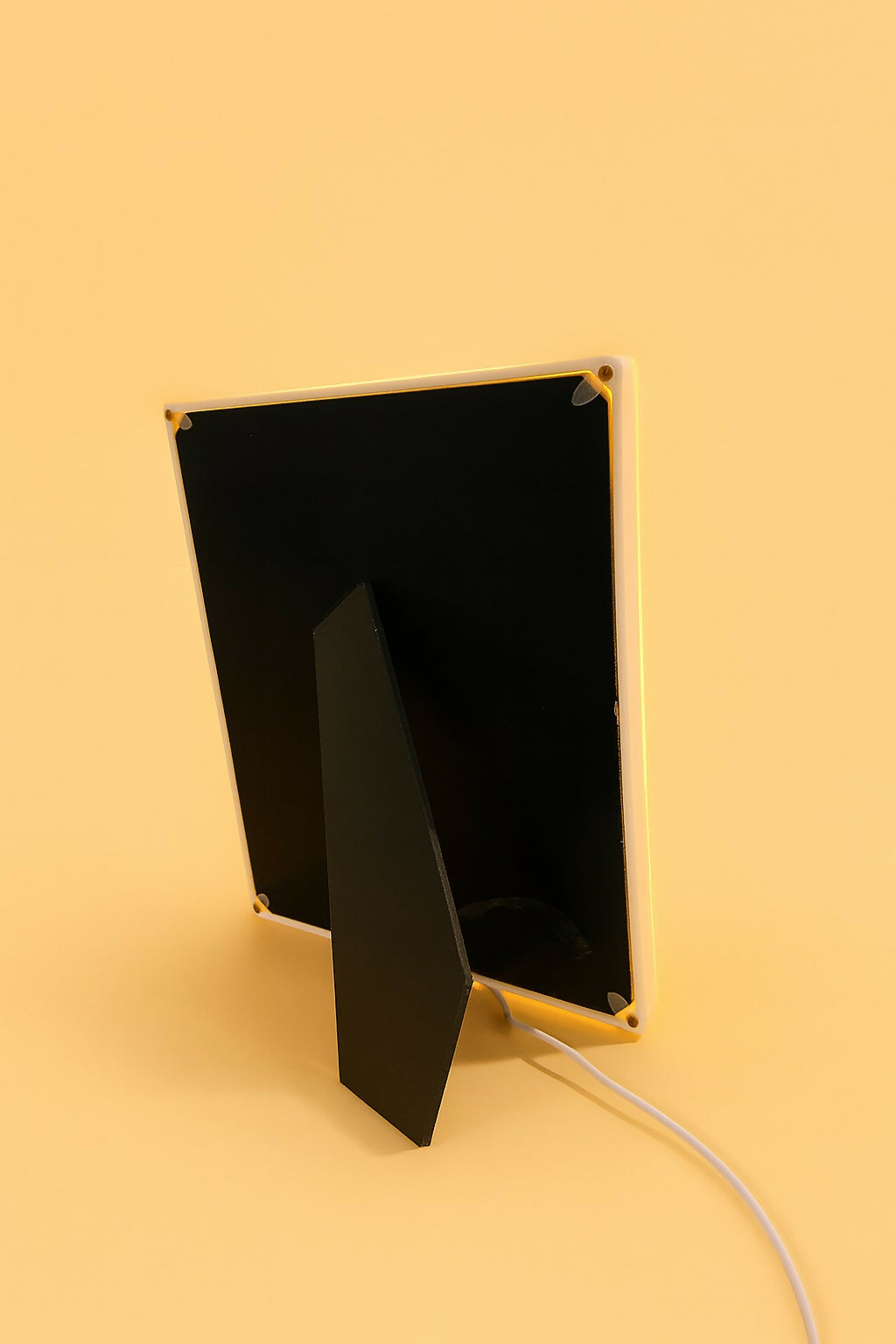 LED Square Photo Frame with Glowing Border