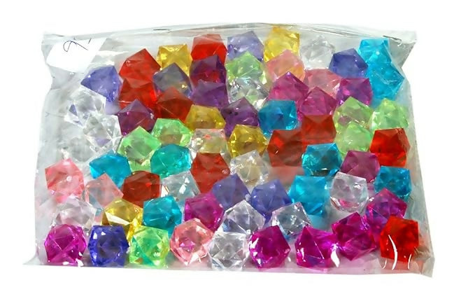 Multicolor Acrylic Ice Crystal Gem Stones for Vase & Decoration