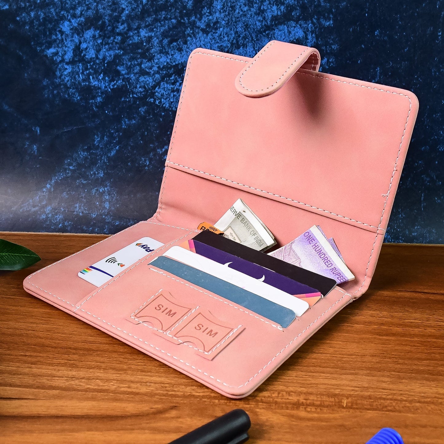 Premium World Map Design Travel Passport Holder & Wallet (15x11cm / 1 Pc)