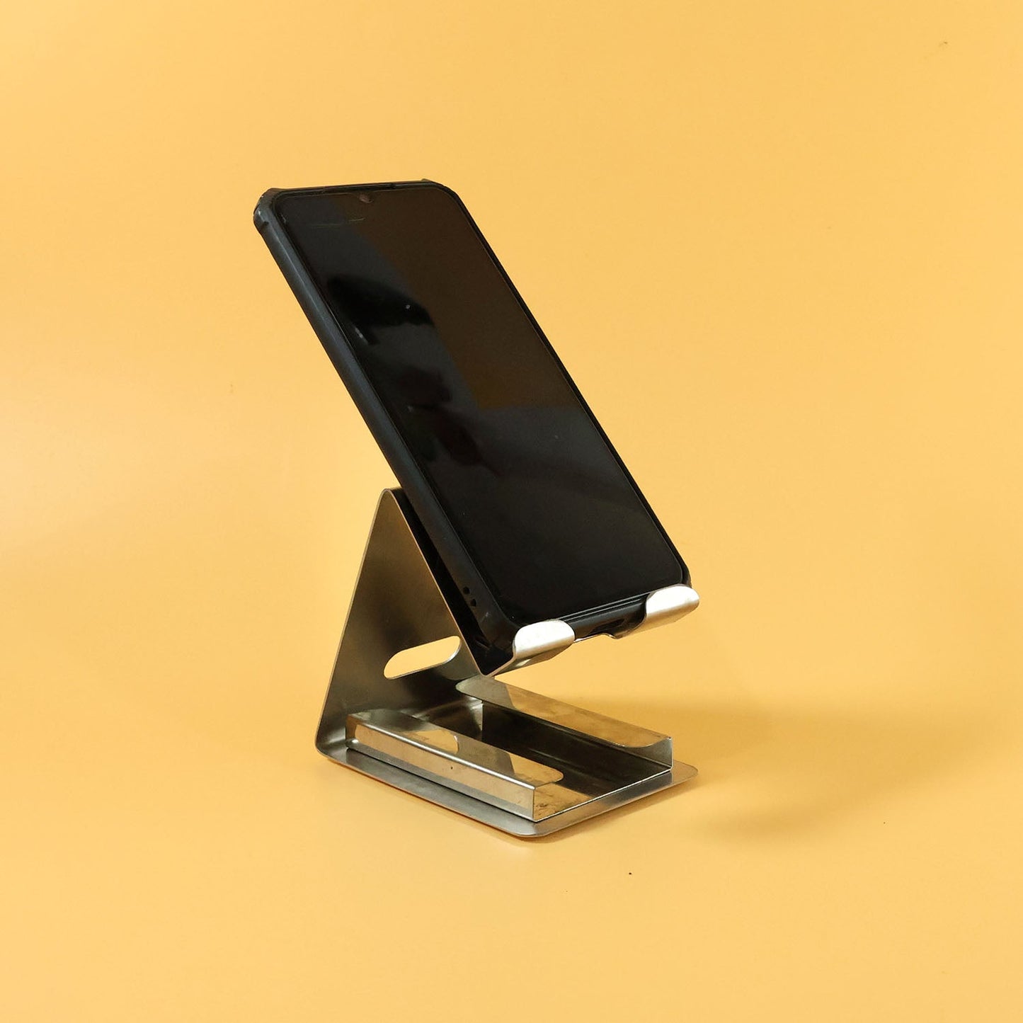 Premium Big Desktop Mobile Phone Stand Holder for Smartphones (1 Pc)