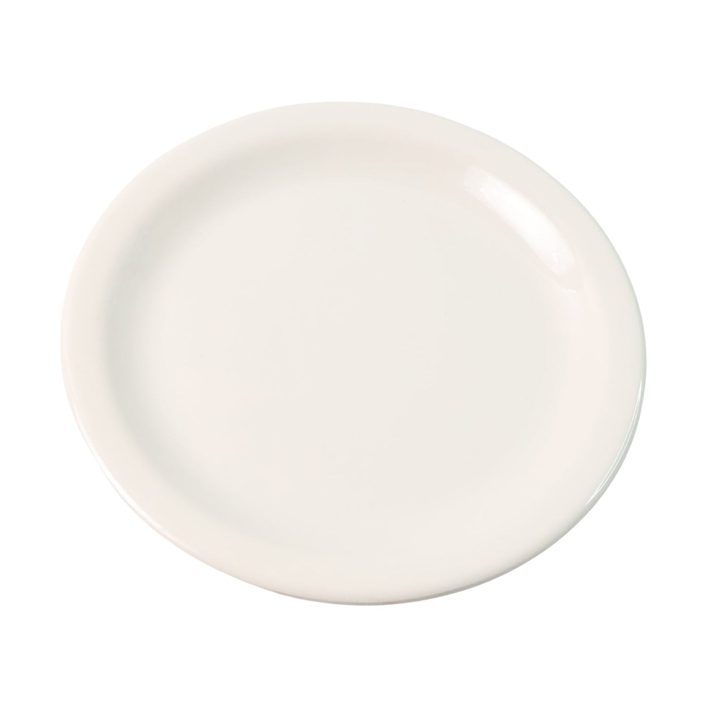 Plastic Round Dinner / Serving Plate – 23 cm (1 Pc)