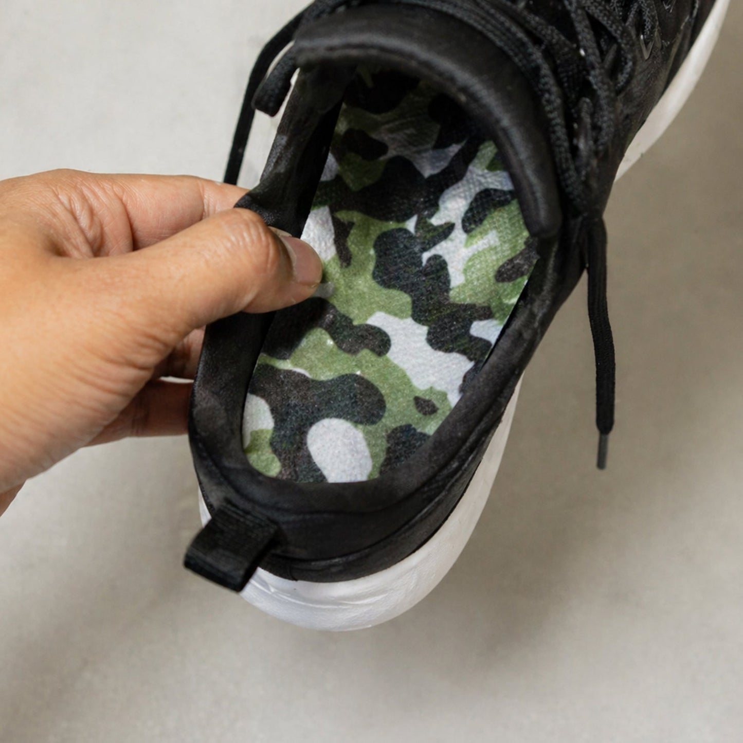 Camouflage Comfort Shoe Insoles Soft Cushion (1 Pair, 35 To 38 Size)