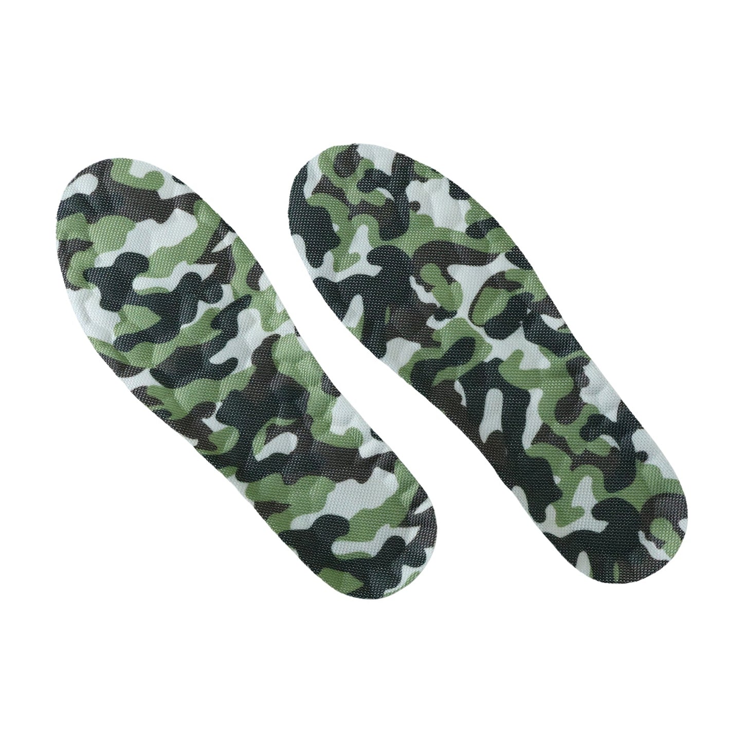 Camouflage Comfort Shoe Insoles Soft Cushion (1 Pair, 35 To 38 Size)