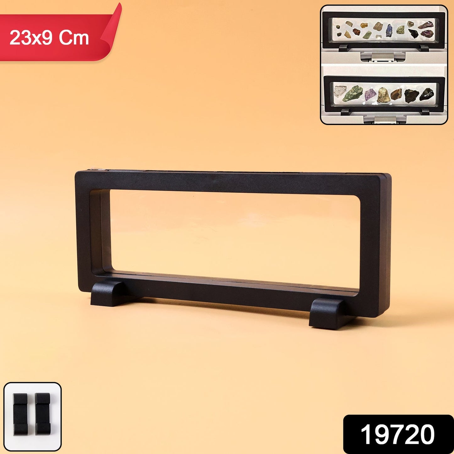 Transparent Jewellery Display Box (23x9 cm / 1 Pc)