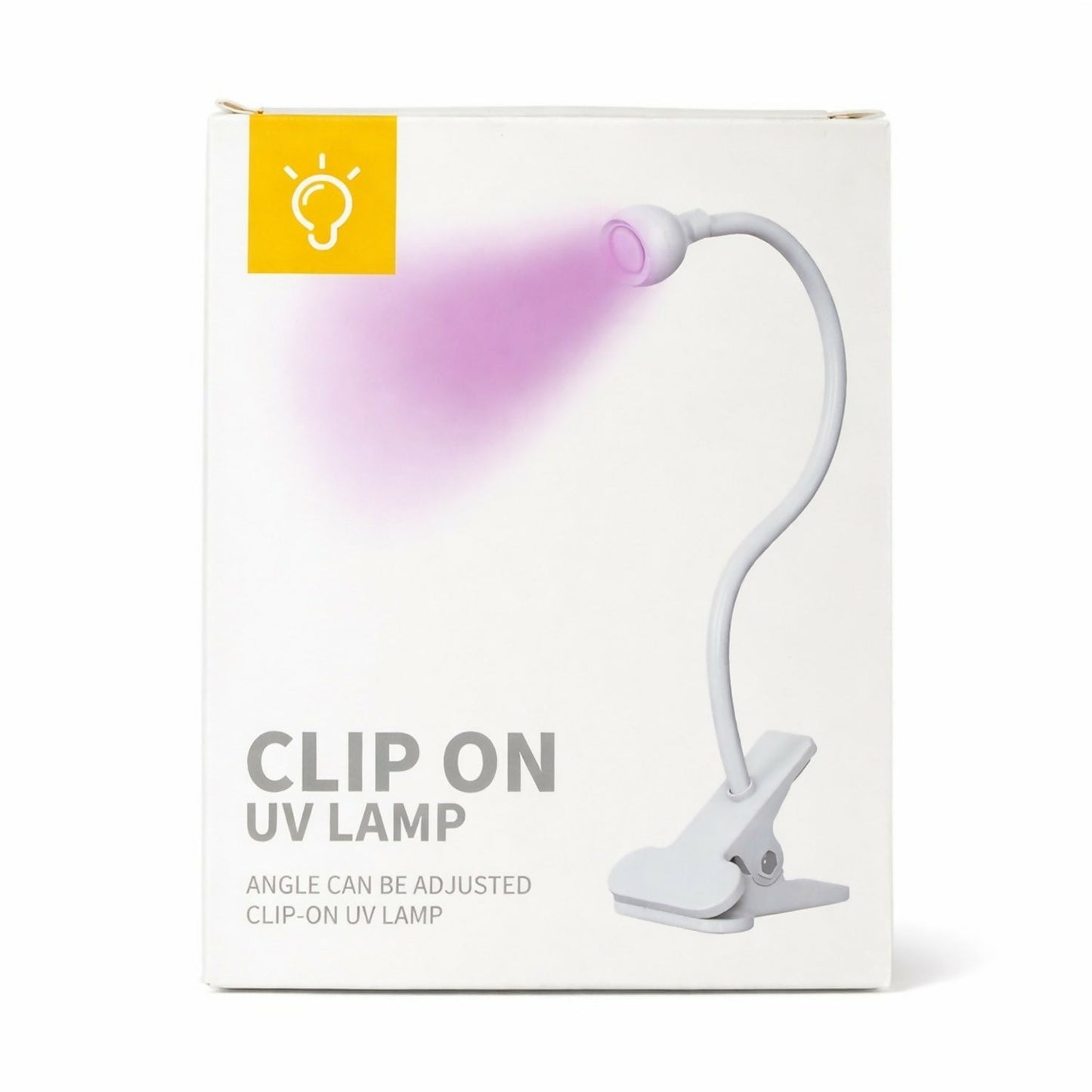 Clip-On UV LED Lamp with Adjustable Gooseneck