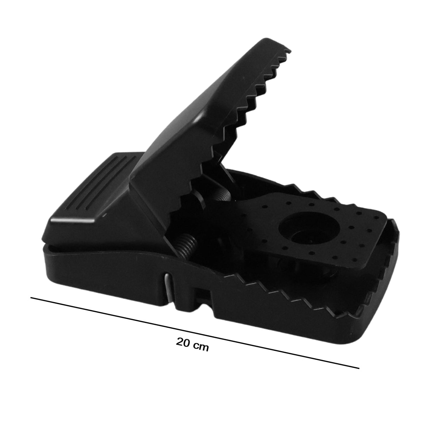 Plastic Heavy Duty Big Mouse Trap (1 Pc)