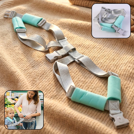 Adjustable Baby Safety Harness Support Belt (1 Pc)