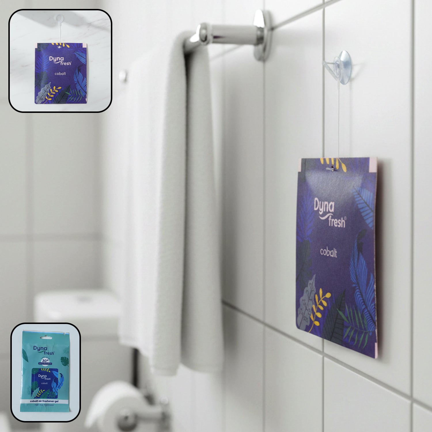 Cobalt Hanging Air Freshener Gel (1 Pc, 10gm)
