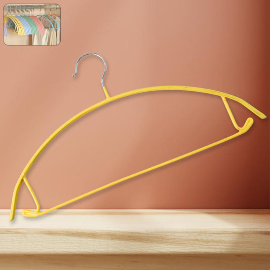 Premium Heavy Duty Multipurpose Clothes Hanger Metal Hook Cloth Hanger (1 Pc)