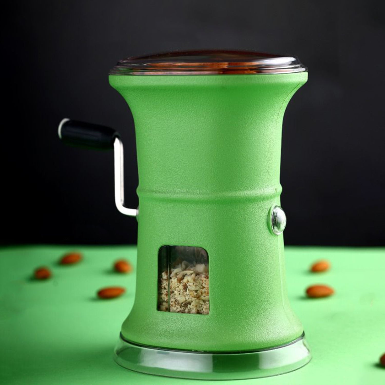 Apex Ovel Manual Chilly & Dry Fruit Cutter Grinder