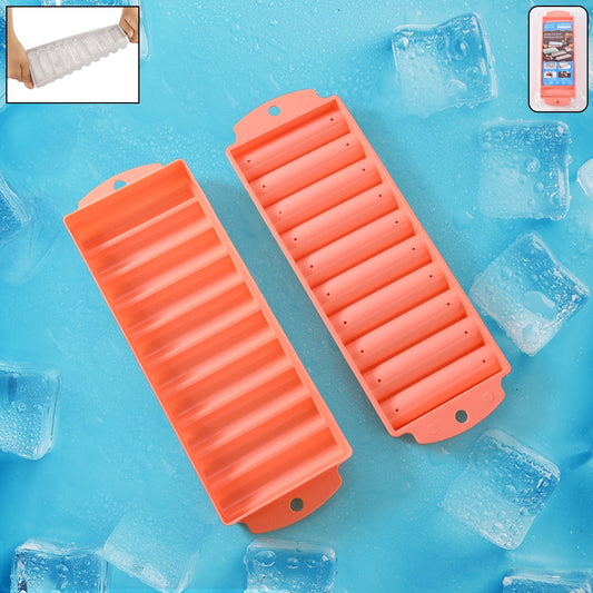Compact Plastic Ice Stick Tray (1 Pc)