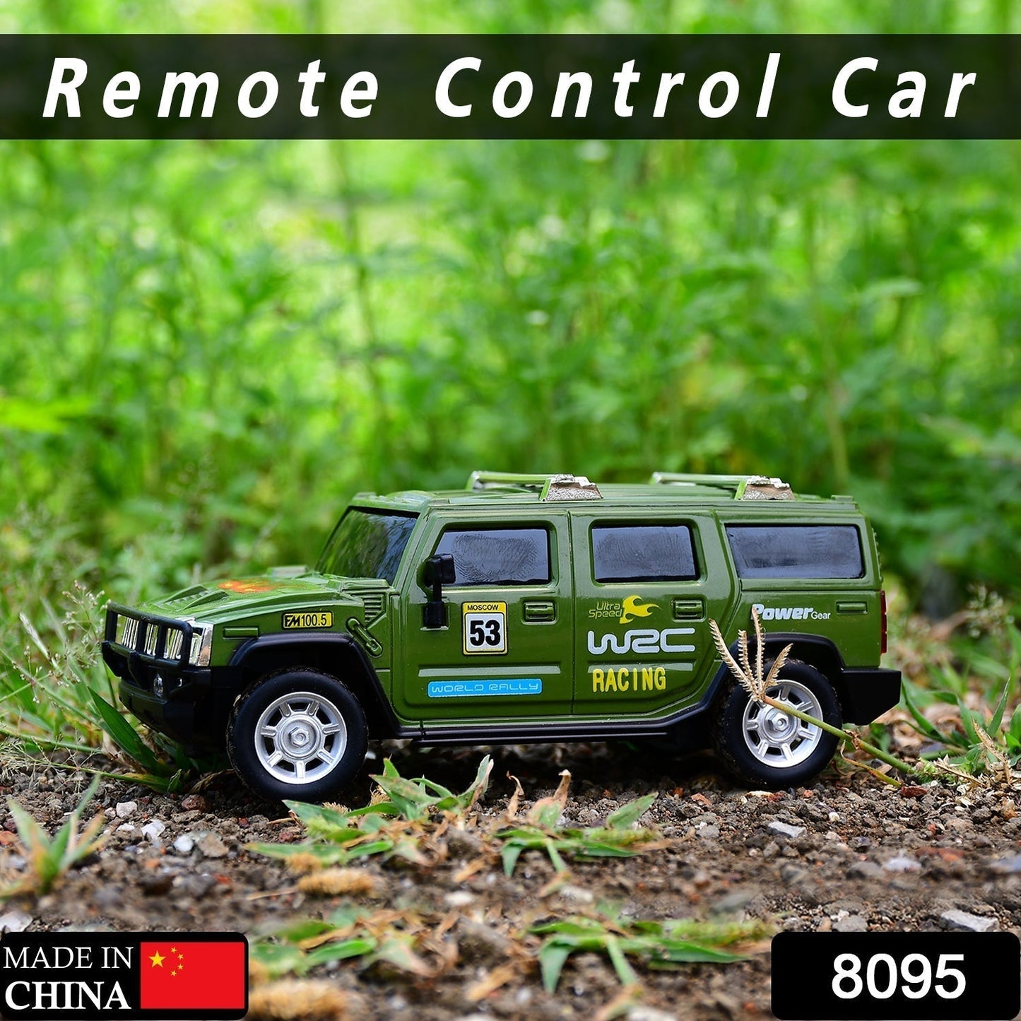 Remote Control Jeep Toy Car for Kids.