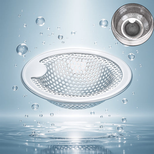 Stainless Steel Kitchen Sink Drain Strainer / Stopper (Small / 1 Pc)