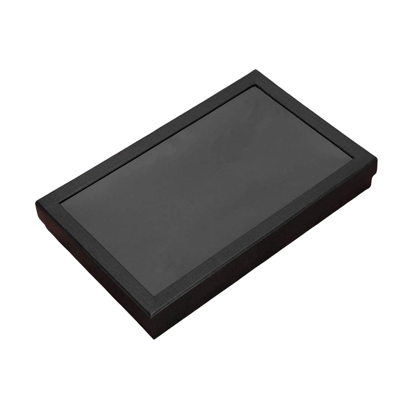 Portable Wide Application Convenient Jewellery Holder Case (1 Pc  / 22x15 Cm)