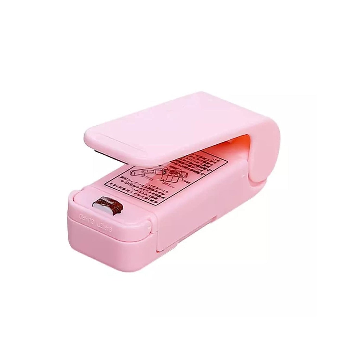 Mini Plastic Bag Sealer – Portable Heat Sealing Machine, Battery Operated (1 Pc)