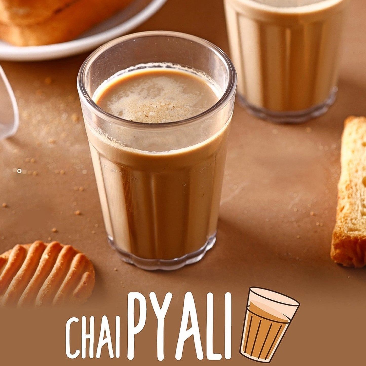 Supermom Traditional Cutting Chai Pyali Set (70ML / 6 Pc)