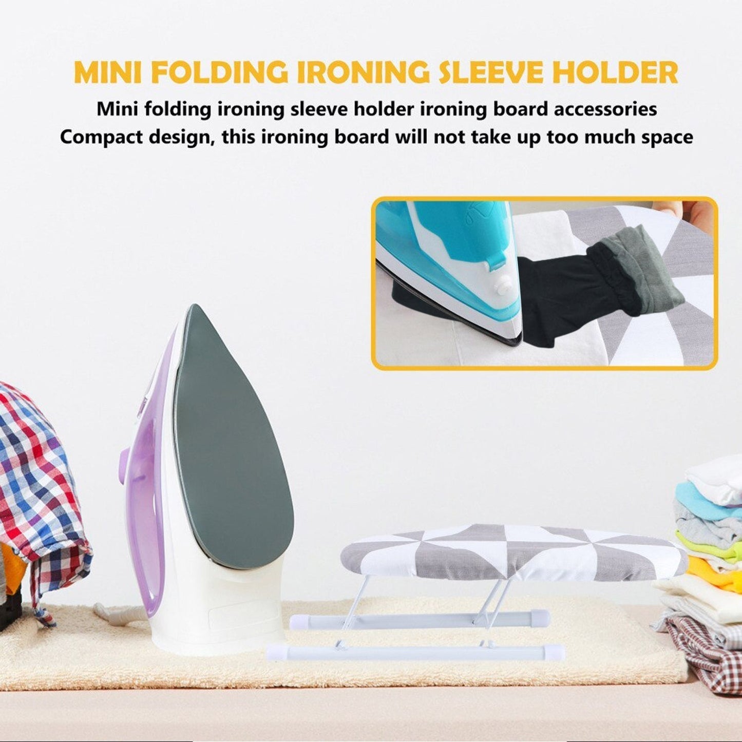 Port Small Ironing Pad used in all households and iron shops for ironing clothes and fabrics etc.
