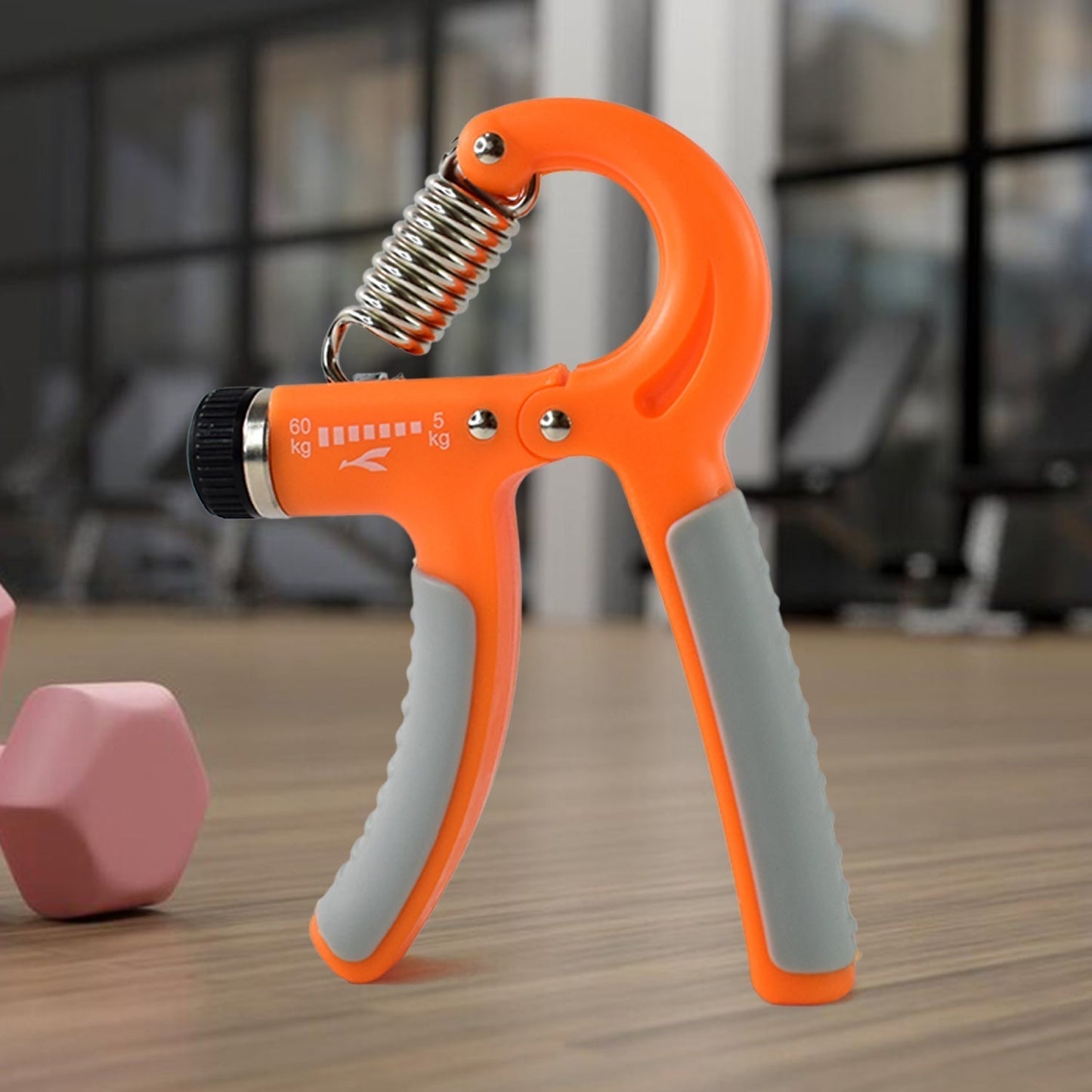Konex Adjustable Hand Grip Strengthener â€“ 5kg to 60kg Resistance (1 Pc)