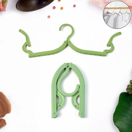 Travel Hangers, Portable Folding Clothes Hangers (1 Pc)