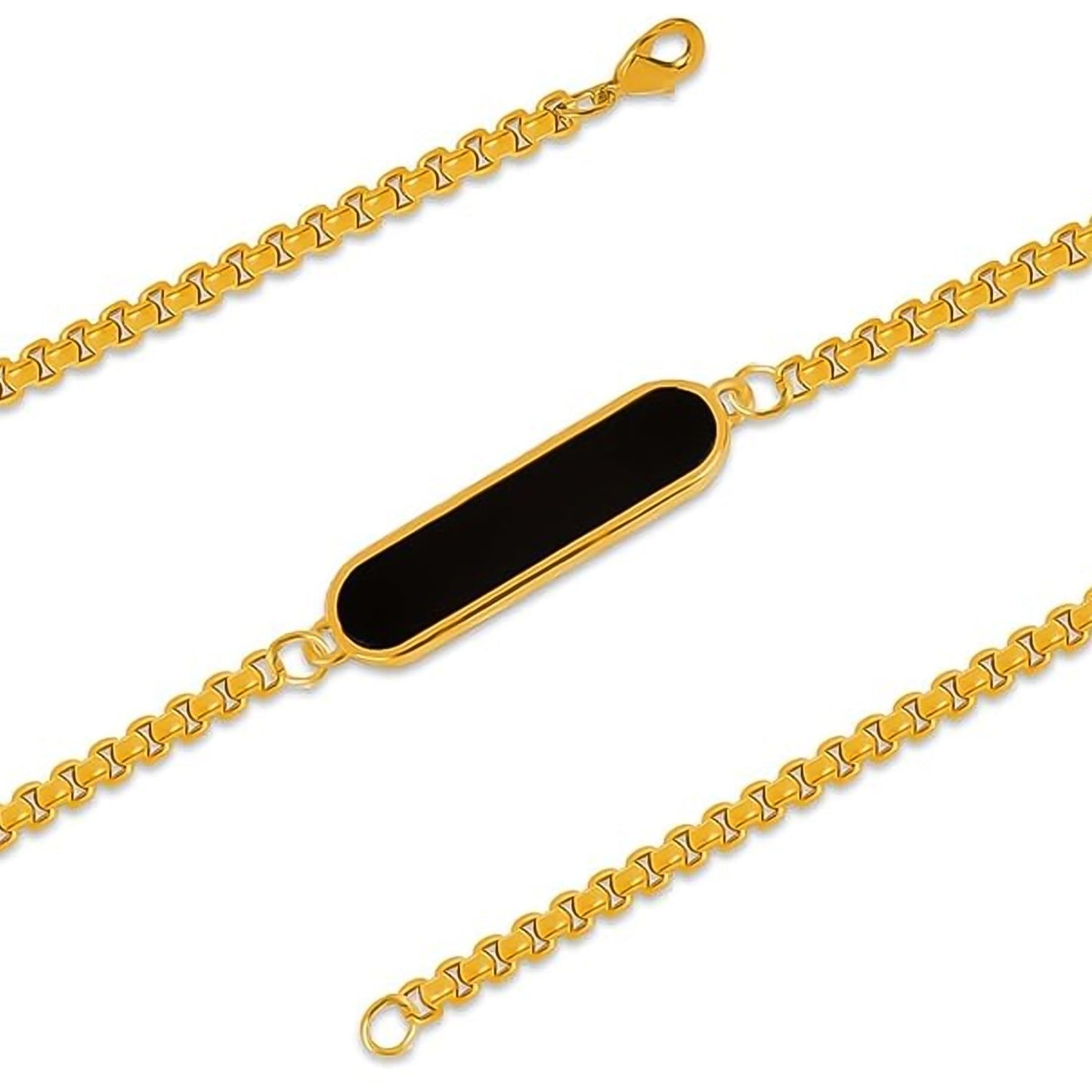 Golden Bracelet, Gift Bracelet (1 Pc)