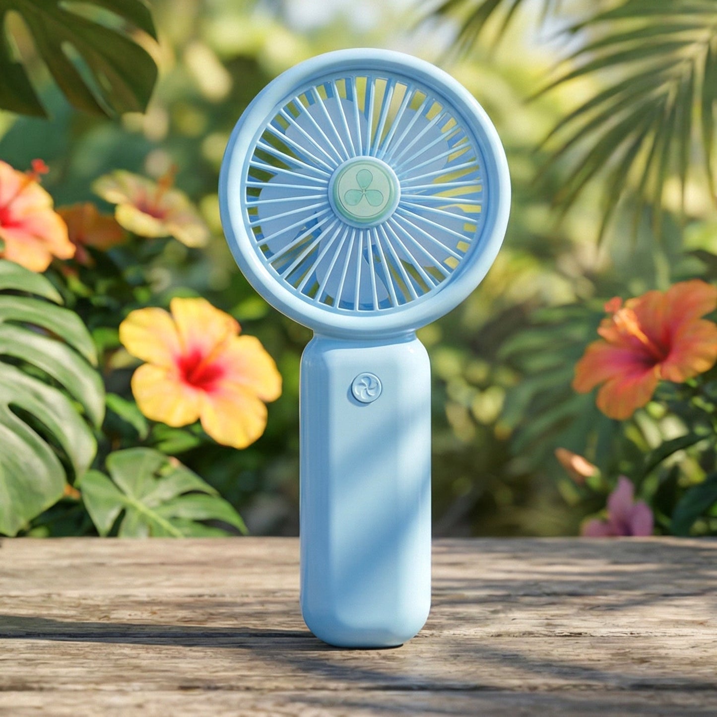 Portable Mini Handheld Fan For Personal Cooling (1 Pc)