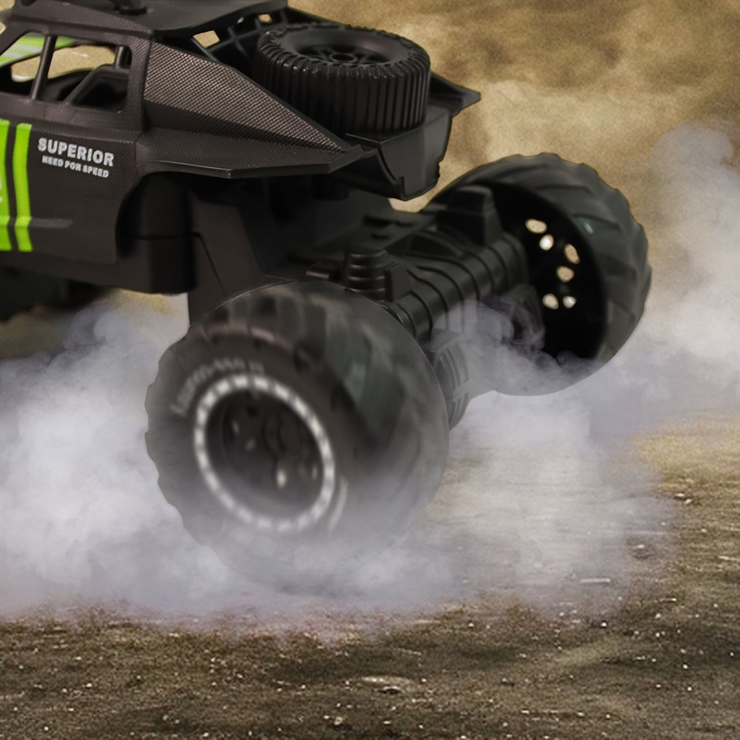 Electroplay Remote Control Monster Truck Toy (1 Set)