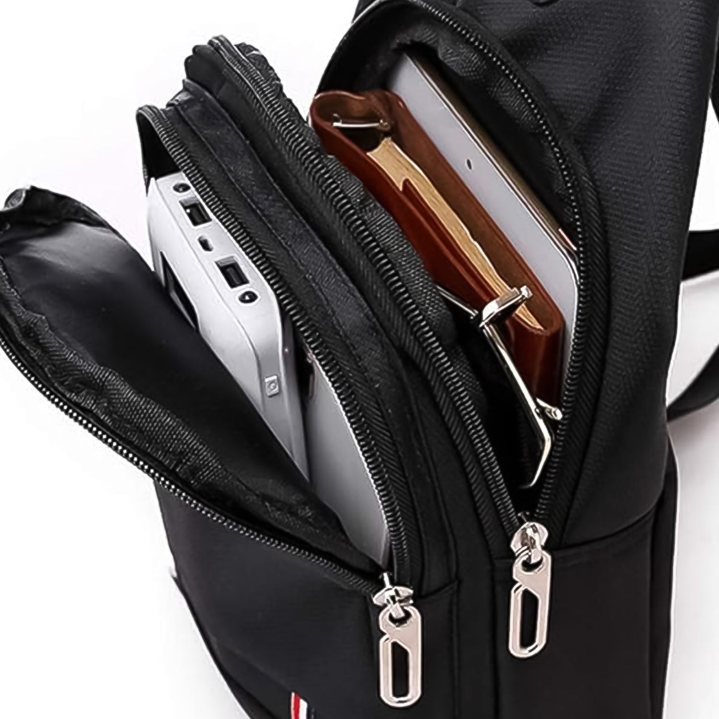 Multipurpose Crossbody Chest Bag for with USB Charging Port