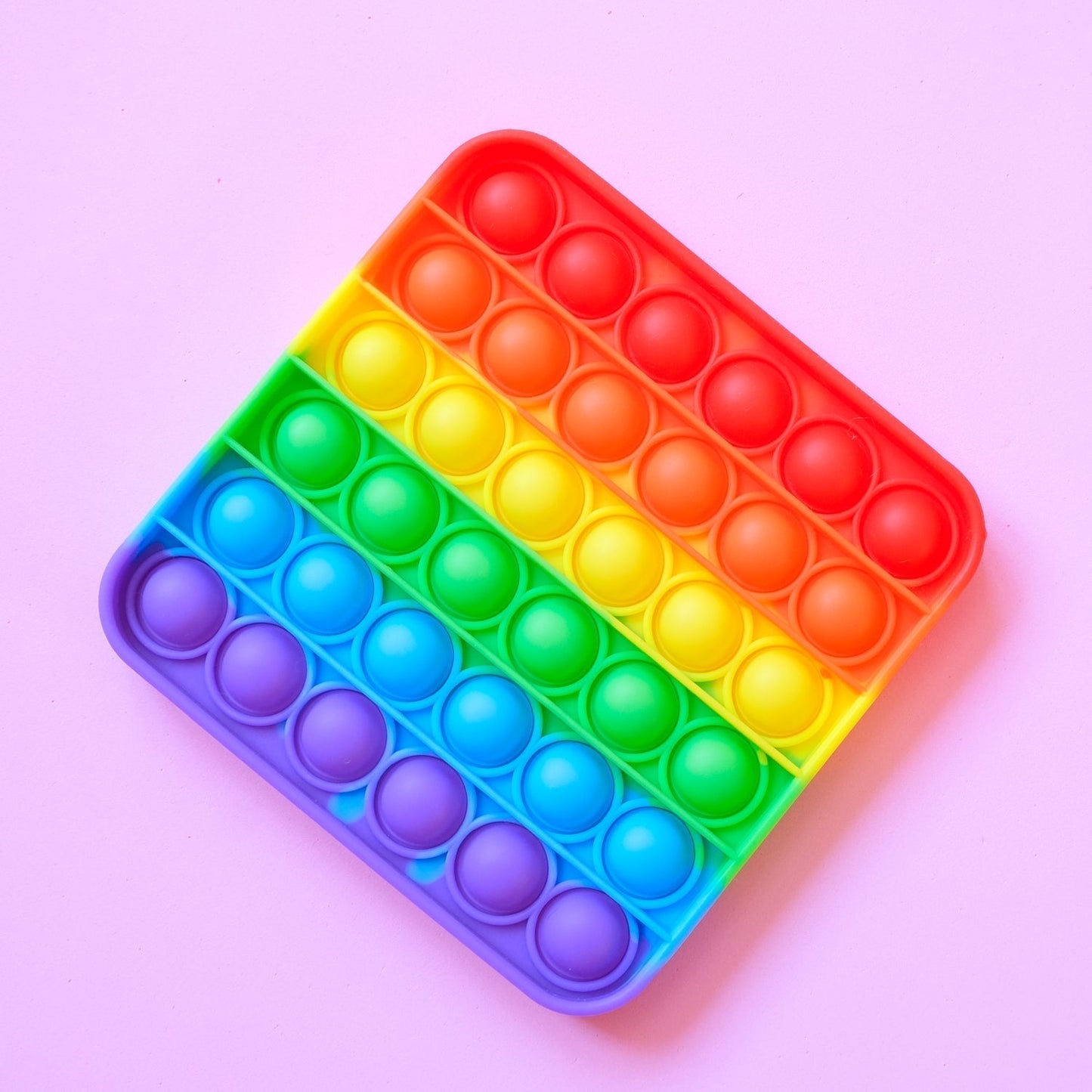 Square it Toy Special Needs Silicone Stress Relief Toy For Kids & Adult All Use  Toy