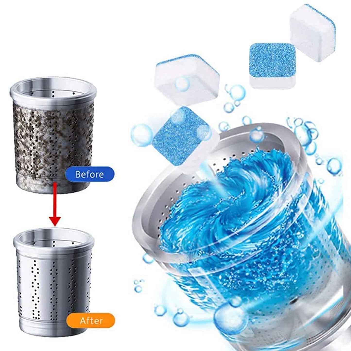 Washing Machine Cleaner Tablets